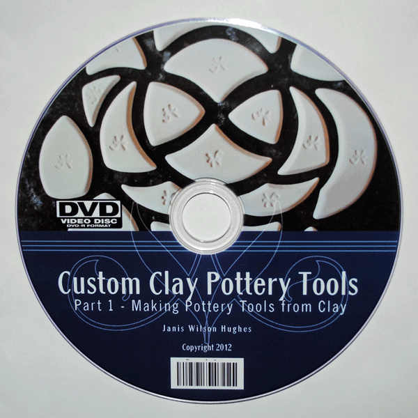 Custom Clay Pottery Tools Part 1